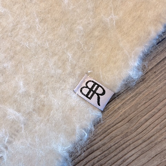 Banana Republic Faux Mohair Oversized Scarf - Picture 6 of 8